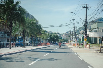 Obras na Avenida Vitória