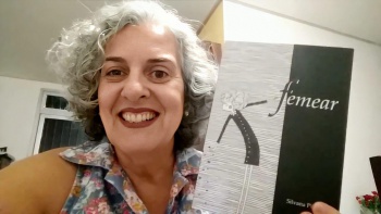 A escritora Silvana Pinheiro participa do Encontro com o Escritor do projeto Viagem pela Literatura