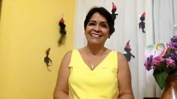 Marta Samôr conta a lenda do Saci Pererê