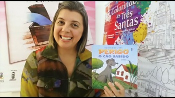 A escritora Andréa Espíndula dá dica de leitura infantil para este feriadão