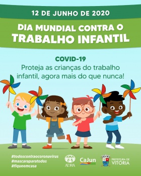 Dia Mundial contra o Trabalho Infantil