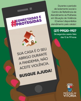 Campanha de violência doméstica
