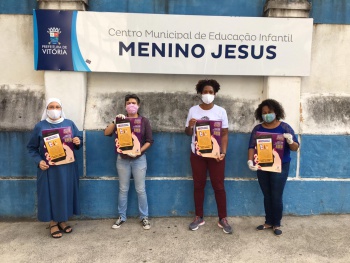 Campanha de violência doméstica