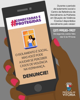 Campanha violência contra a mulher