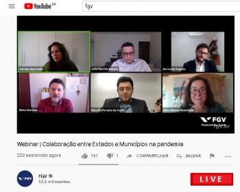 Conferência virtual da Educação