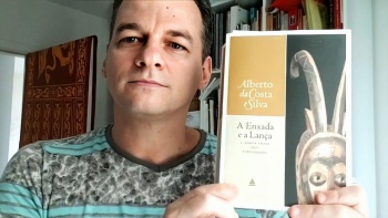 Cilmar Francisqueto indica o livro "A Enxada e a Lança" de Alberto da Costa e Silva