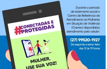 Conectadas e Protegidas: nova campanha da Semcid