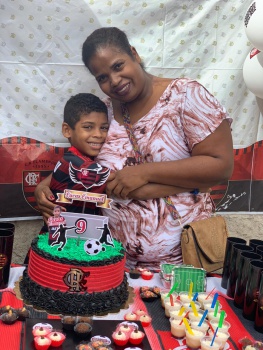 Escola da Vida: Eliene e Lucas Emanuel