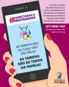 Campanha violência doméstica