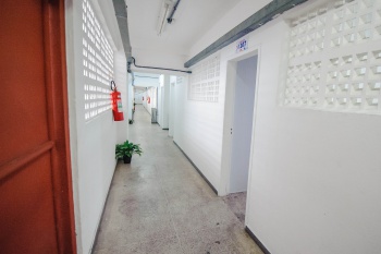 Centro de Quarentena no Sambão do Povo