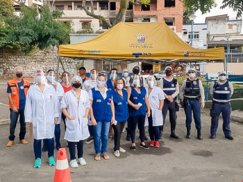 Coronavírus: Barreira Sanitária em Santo Antônio