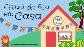 Arraiá Fica em Casa