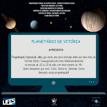 Planetário on-line