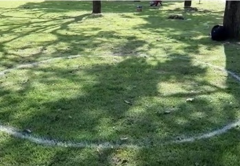 Demarcação de parques