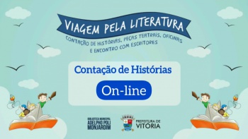 Contação de histórias on-line