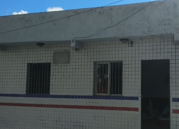 Companhia da PM em Santa Lúcia