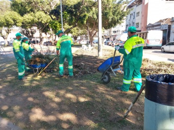 Revitalização e paisagismo da praça de Jucutuquara