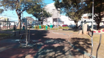 Revitalização e paisagismo da praça de Jucutuquara