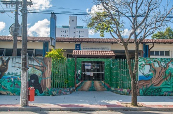 Calçada Cidadã/Calçada Verde (CMEI João Pedro de Aguiar e EMEF Elzira Vivacqua dos Santos