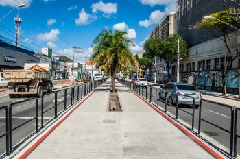 Ciclovia da avenida Vitória