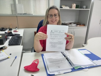 Renata Freire destacou que essa é uma obra muito esperada pela juventude de Vitória