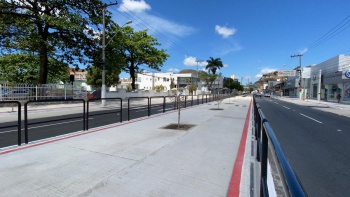 Inauguração da avenida Vitória