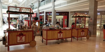 Núcleo dos Ícones Capixabas participa do Bazar Solidário do Shopping Vitória