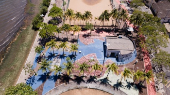 Projeto A Arte é Nossa na Prainha de Santo Antônio