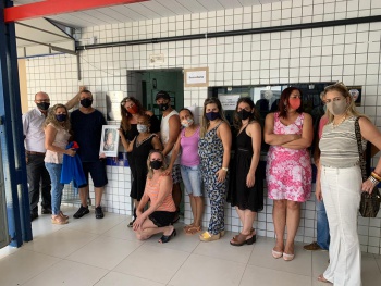Entrega de melhorias nas escolas