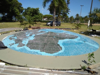 Mapa Mundi foi restaurado