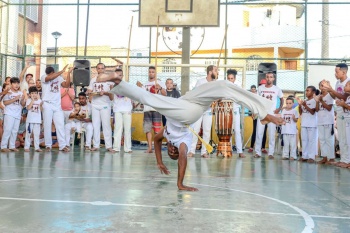 O encerramento de 2019 do Circuito Cultural foi marcado por apresentações na quadra do CEU