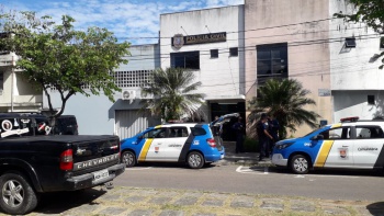 Furto de cabos da iluminação pública