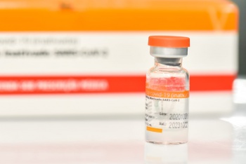 Chegada em Vitória das vacinas contra o Coronavírus