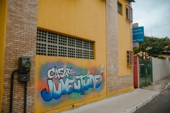 Fachada da Casa da Juventude