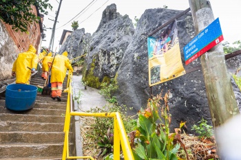 Mutirão de Limpeza na Piedade e Morro do Moscoso