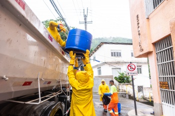 Mutirão de Limpeza na Piedade e Morro do Moscoso