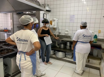 Formação de merendeiras