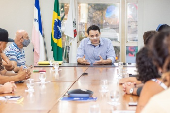 Reunião com representante dos blocos de carnaval de Vitória sobre o decreto que determina as regras para o carnaval 2020