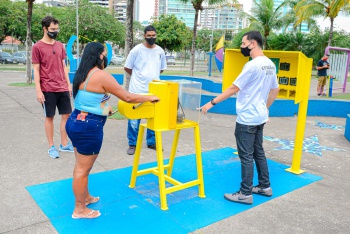Praça da Ciência - Visita guiada