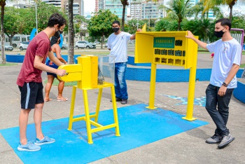 Praça da Ciência - Visita guiada