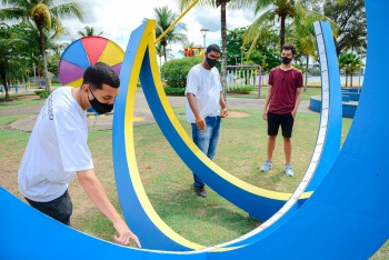 Praça da Ciência - Visita guiada