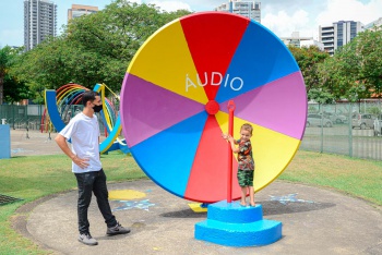 Praça da Ciência - Visita guiada