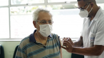 Vacinação Covid acima de 85 anos