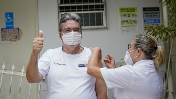 Vacinação Covid Segunda dose ILPI