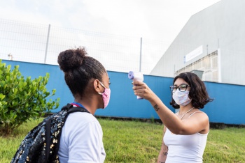 Retorno as aulas ano letivo 2021