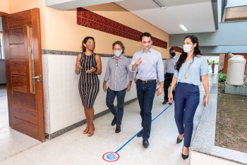 Retorno as aulas ano letivo 2021