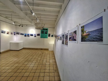 Exposição Água para tudo que é lado