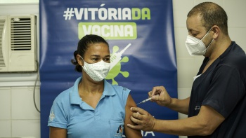 Segunda dose Vacina Covid