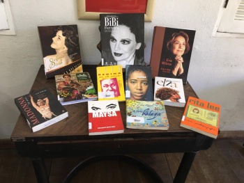 Exposição "Escritos Femininos