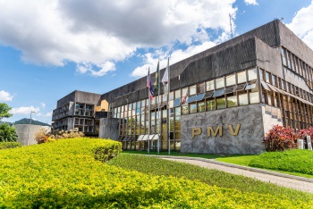 Fachada do Palácio da Prefeitura de Vitória